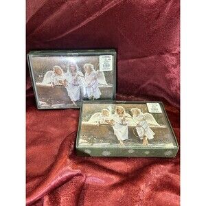 Christmas Cards, Crown Point Graphics, Child Angels , NOS (2 Boxes of 16)
